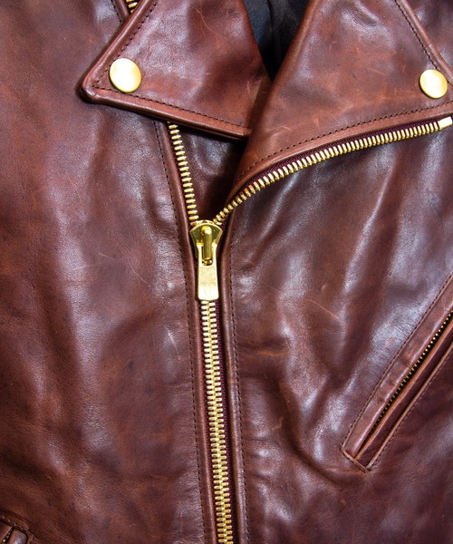JACKROSE（ジャックローズ）の「JE HORSE OIL LEATHER D RIDERS/ホース