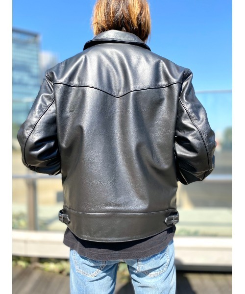 セール】Eddy Leather Jacket レザージャケット（ライダースジャケット