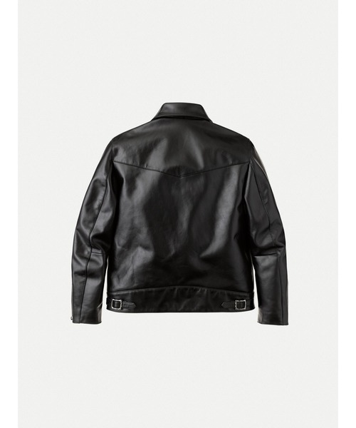 セール】Eddy Leather Jacket レザージャケット（ライダースジャケット