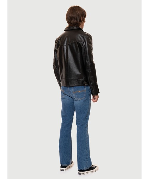 セール】Eddy Leather Jacket レザージャケット（ライダースジャケット