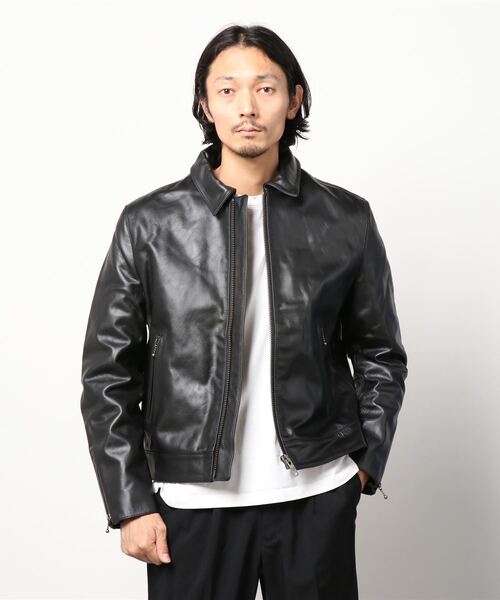 Nudie Jeans（ヌーディージーンズ）の「Eddy Leather Jacket レザー