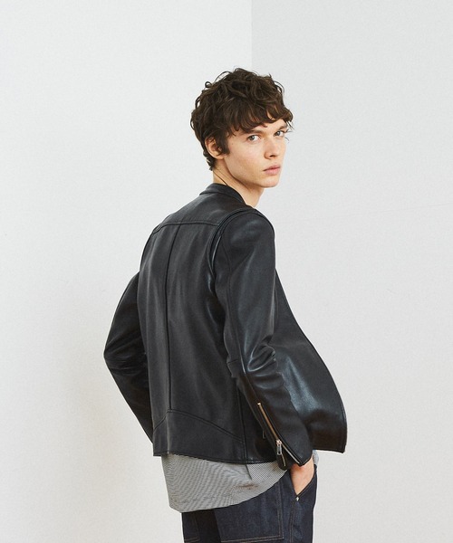 UNITED TOKYO（ユナイテッドトウキョウ）の「【EC限定】ラムレザー