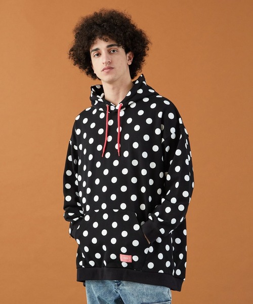 FRAPBOIS（フラボア）の「ドットパーカー（パーカー）」 - WEAR