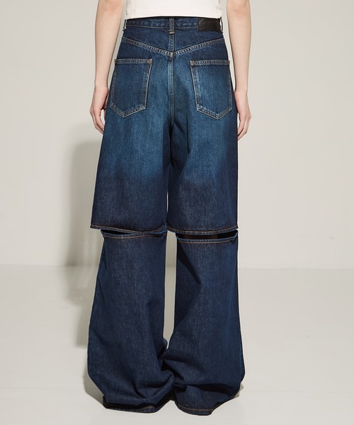 JOHN LAWRENCE SULLIVAN/ジョンローレンスサリバン】WASHED DENIM CUT