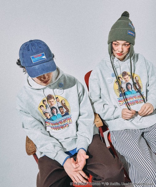 niko and（ニコアンド）の「【STRANGER THINGS】コラボ 缶バッチ