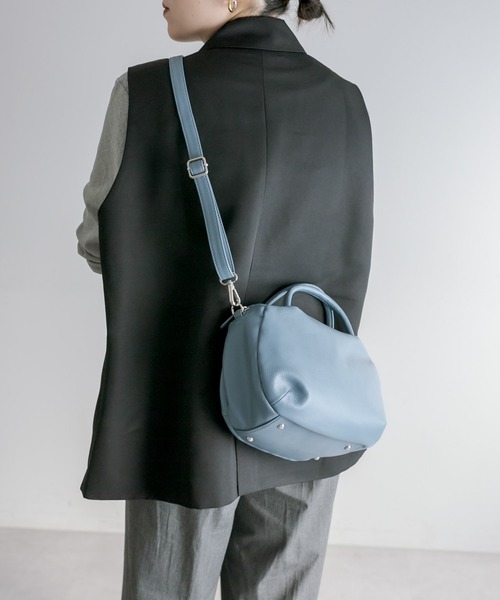 ear PAPILLONNER（イアパピヨネ）の「《牛革/2way/軽量/カラフルな配色