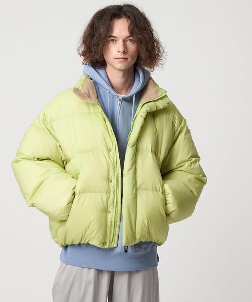 セール】【別注】＜TAION×CITEN＞バルーンダウンブルゾン（ダウン