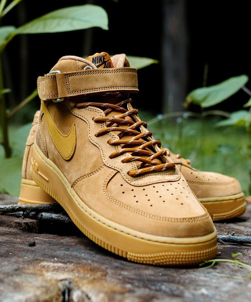 NIKE（ナイキ）の「NIKE AIR FORCE 1 MID '07 WB / ナイキ エア