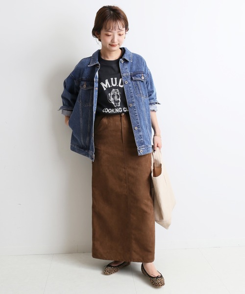 SLOBE IENA（スローブイエナ）の「LE DENIM × MARITAS BIG Gジャン