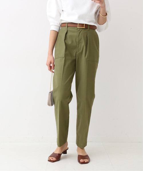 Spick & Span（スピックアンドスパン）の「バックサテンイージーカーゴ