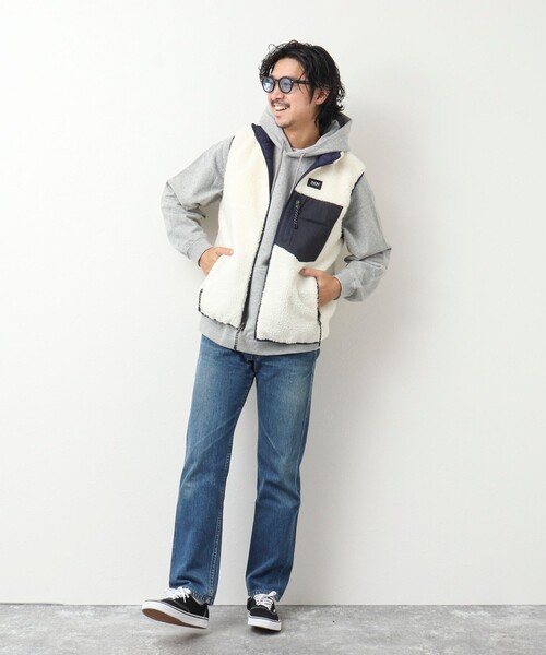 TAION（タイオン）の「【TAION/タイオン】DOWN×BOA REVERSIBLE VEST