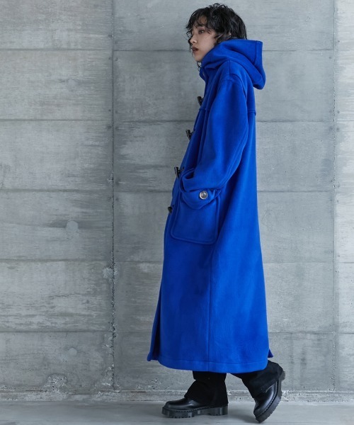 GEVS.（ジェイヴィス）の「＜大きいサイズ＞ ロングダッフルコート