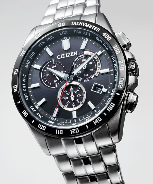 セール】CITIZEN COLLECTION シチズンコレクション エコ・ドライブ電波