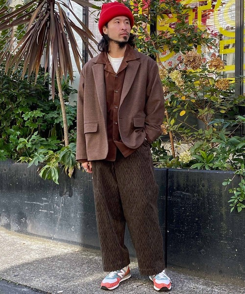 オープンカラーロングスリーブシャツ | ジョンブル公式通販/JOHNBULL