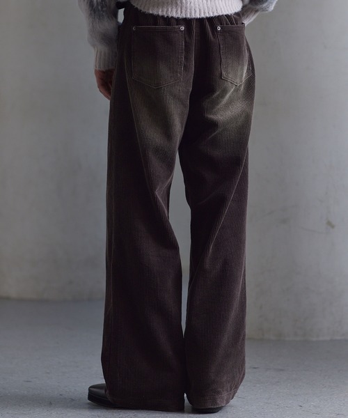 CLEL（クレイル）の「【CLEL】Antique Design Corduroy Slacks Pants