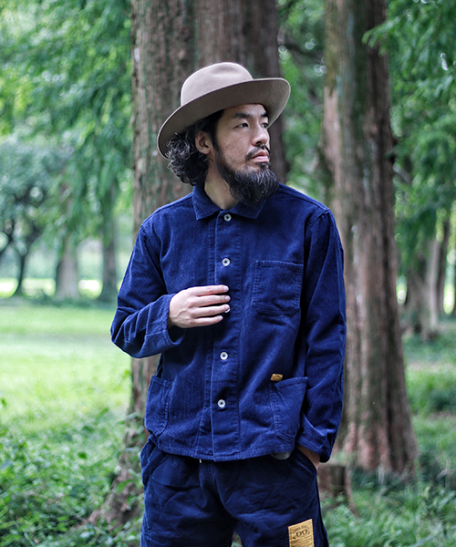 ネイタルデザイン】BRIAN JACKET CORDUROY / ブライアンジャケット