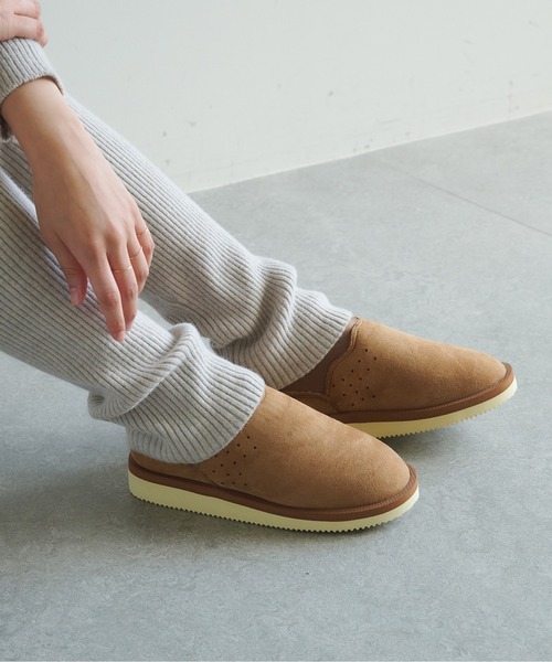 suicoke（スイコック）の「【SUICOKE】ムートンシューズ（スリッポン