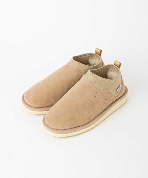 suicoke（スイコック）の「【SUICOKE】ムートンシューズ（スリッポン