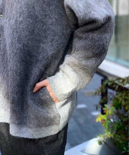 YOKE 吾亦紅別注 ジャガードカーディガン ヨーク M YOKE／ヨーク