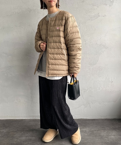 DANTON（ダントン）の「[DANTON/ダントン] インナーダウン クルー