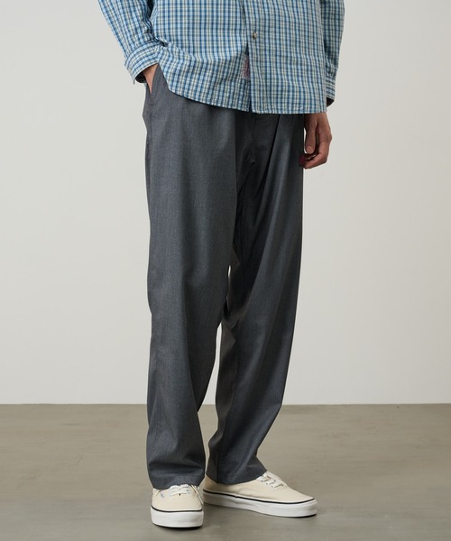 Exclusive】GABARDINE EAZY TAPERED PANT｜ギャバジンイージー