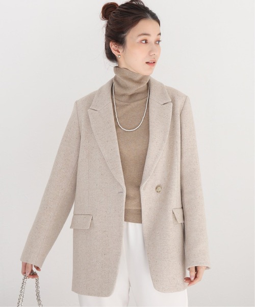 FRAMeWORK（フレームワーク）の「シングルジャケットコート◇（その他