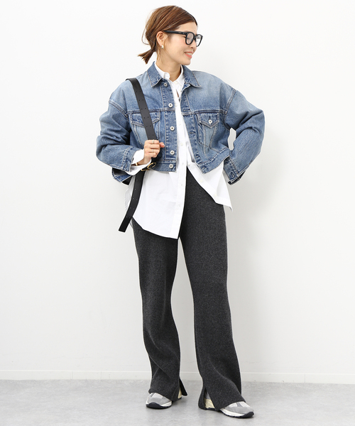 Deuxieme Classe（ドゥーズィエムクラス）の「クロップド デニム