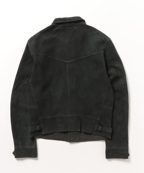 RRL（ダブル アール エル）の「スエード ジャケット（ブルゾン）」 - WEAR