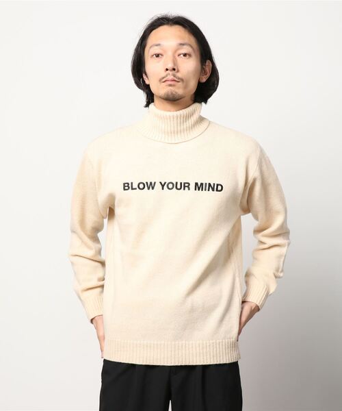 HYSTERIC GLAMOUR（ヒステリックグラマー）の「BLOW YOUR MIND刺繍