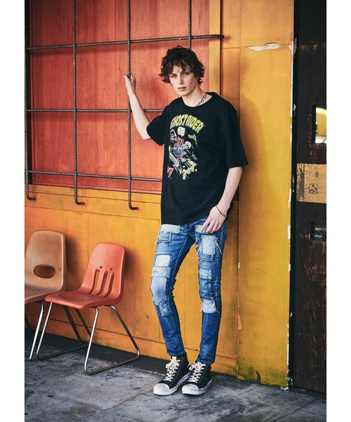 glamb（グラム）の「Unplugged skinny denim / アンプラグドスキニー