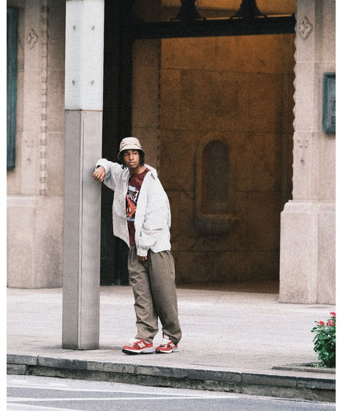 KEBOZ（ケボズ）の「STRETCH WIDE PANTS 2（スラックス）」 - WEAR