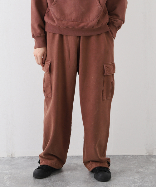 BOW WOW（バウワウ）の「【BOWWOW / バウワウ】SWEAT CARGO PANTS