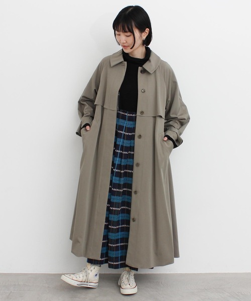 l'atelier du savon（アトリエドサボン）の「weekend ボレロコート