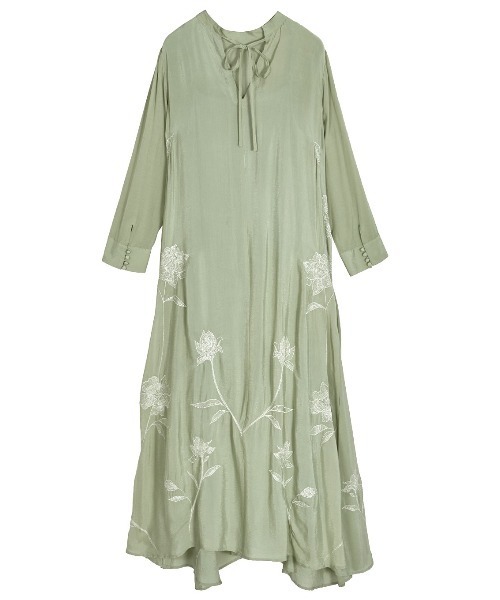 Ameri（アメリ）の「2WAY FLOWER GARDEN DRESS（ワンピース）」 - WEAR