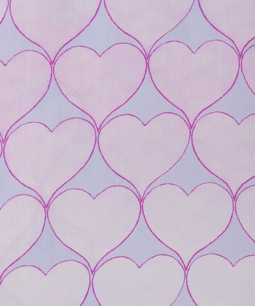 ANAYI（アナイ）の「プレイフルハートプリントフレア ワンピース