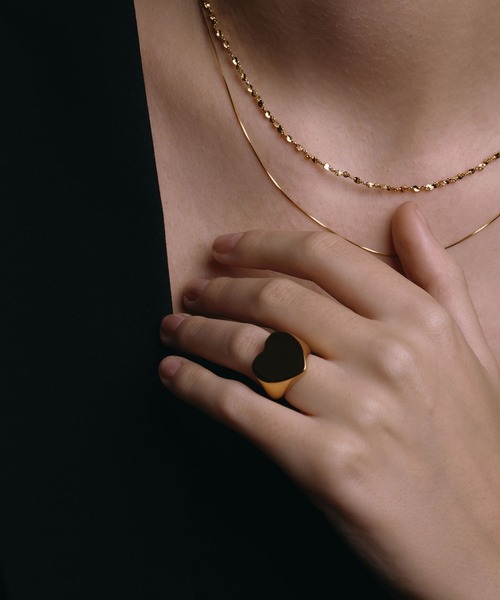 CENE】セネ/ハートリング（リング）｜CENE（セネ）のファッション通販