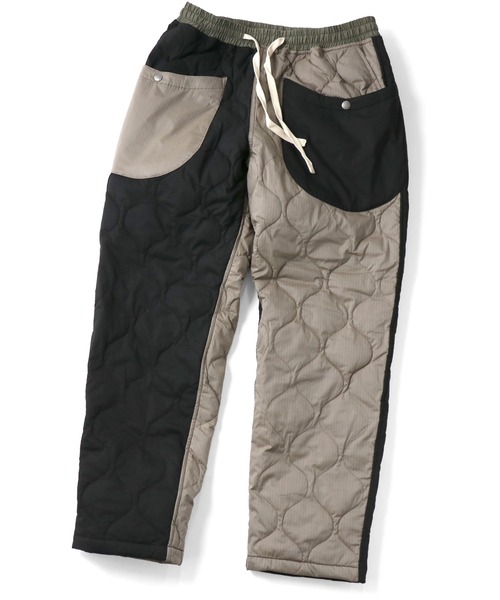 暖】ストレッチドビークロスキルティングパンツ | ジムマスター（gym