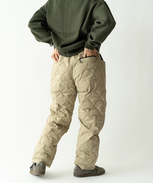 暖】ストレッチドビークロスキルティングパンツ | ジムマスター（gym