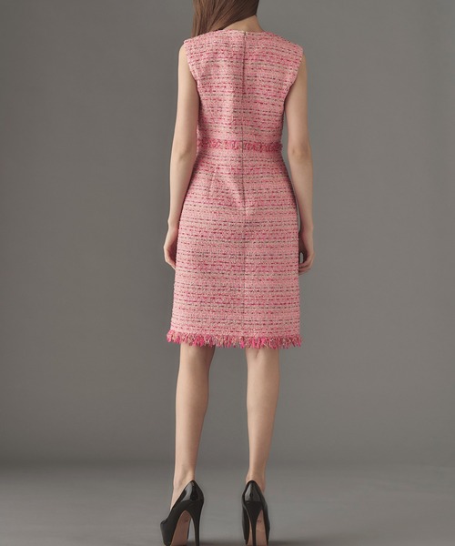 emiriawiz（エミリアウィズ）の「マリアケントツイードワンピース