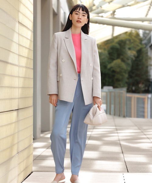 ADAM ET ROPE'（アダムエロペ）の「【セットアップ対応】リネンライク