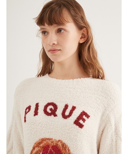 gelato pique（ジェラートピケ）の「ベビモコパンジャガードワンピース