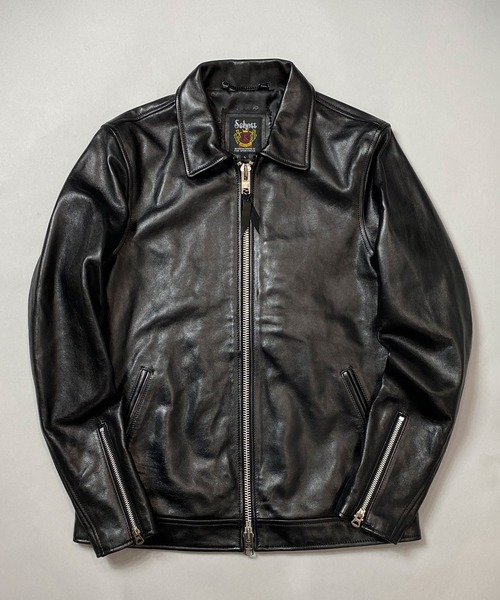 schott（ショット）の「SCHOTT-SINGLE BREAST RIDERS JACKET/ショット