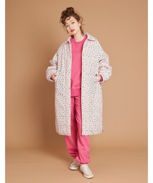 Little sunny bite（リトルサニーバイト）の「Flower print nylon long