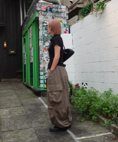 TEEN BOOP（ティーンブープ）の「ルーズミリタリーパンツ（その他