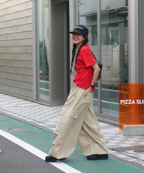 TEEN BOOP（ティーンブープ）の「ルーズミリタリーパンツ（その他