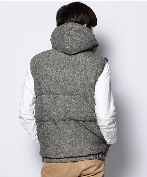 SHIPS（シップス）の「CRESCENT DOWN WORKS: ウール ダウンベスト