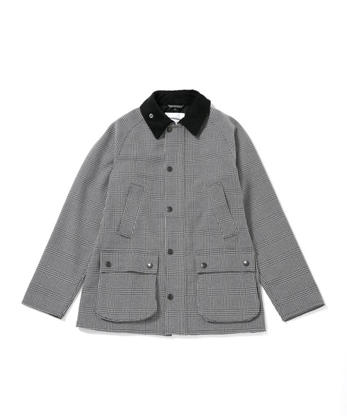 NANO universe（ナノユニバース）の「Barbour/別注BEDALE SL WOOLLIKE