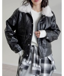 ファー」に該当するライダースジャケットファッション通販 - ZOZOTOWN