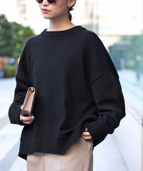 ベーシックニット（ニット/セーター）｜Deuxieme Classe