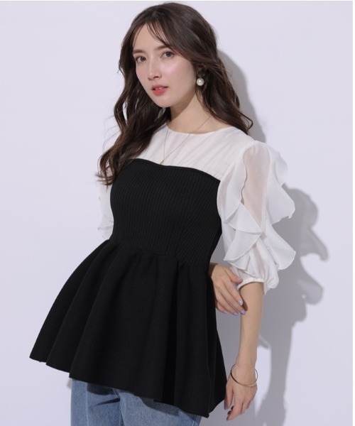 Apuweiser-riche（アプワイザーリッシェ）の「ベアビスチェドッキング